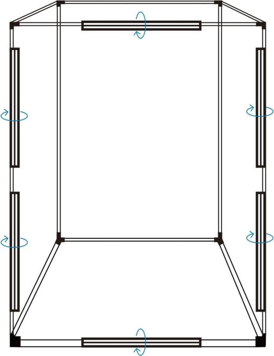 Immagine prodotto Puluz Foto Studio Box (Casella di registrazione)