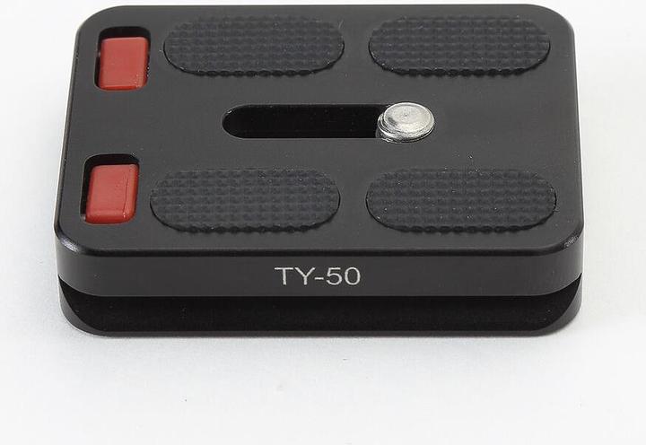 Actual product image Sirui Ty-50 (Tripod quick-release plate)