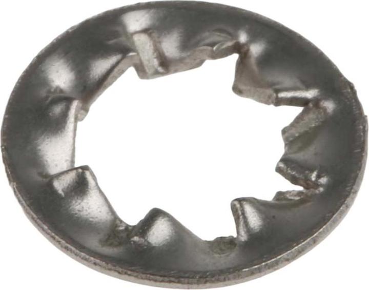 Immagine prodotto Rs Pro Rondelle dentellate in acciaio inossidabile A4 DIN 6798 M3 (M3)