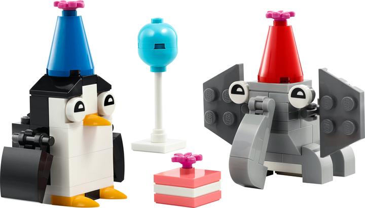 Produktbild LEGO Geburtstagsparty der Tiere (30667, LEGO Creator 3-in-1)