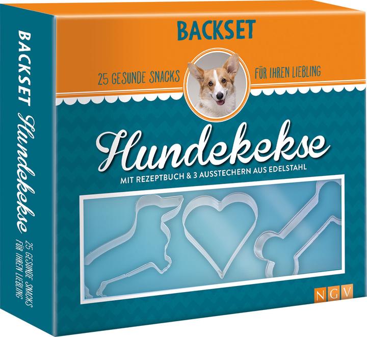 Image du produit Backset Hundekekse. 25 gesunde Snacks für Ihren Liebling (Allemand, 2021)