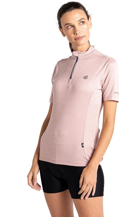 Actual product image Dare2b Womens/Ladies Pedal Through It Marl Lightweight Jersey (34 D)