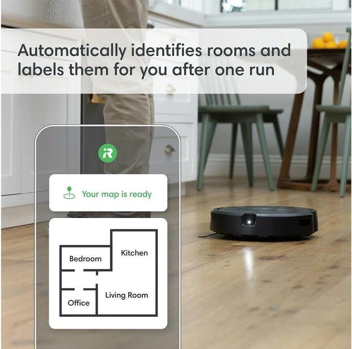 Produktbild iRobot Roomba Combo j5 (Saugwischroboter)
