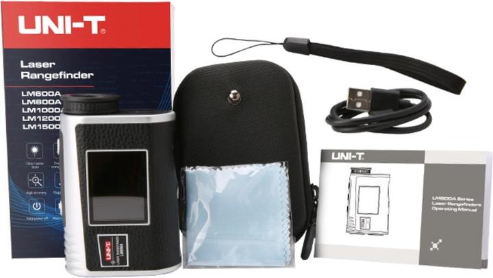 Image du produit Uni-T Télémètre laser, LM600A (600 m, 905 nm)