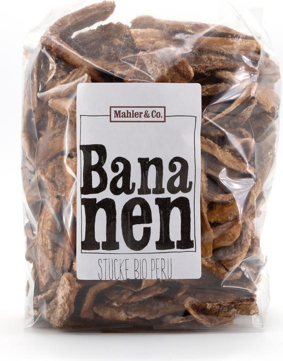 Produktbild Mahler & Co. Bananenstücke getrocknet