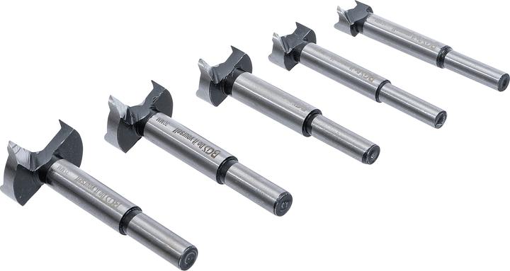 Actual product image BGS Forstner bit set (25 mm, 20 mm, 30 mm, 15 mm, 35 mm)