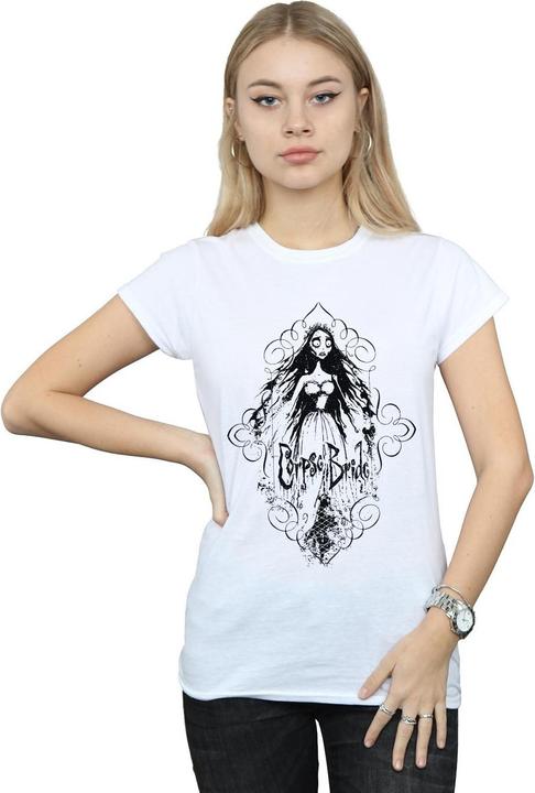 Image du produit Corpse Bride - T-shirt SKETCHED BRIDE - Femme (XL)