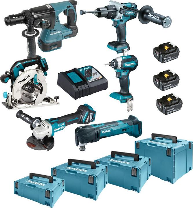 Makita DLX6085TJ