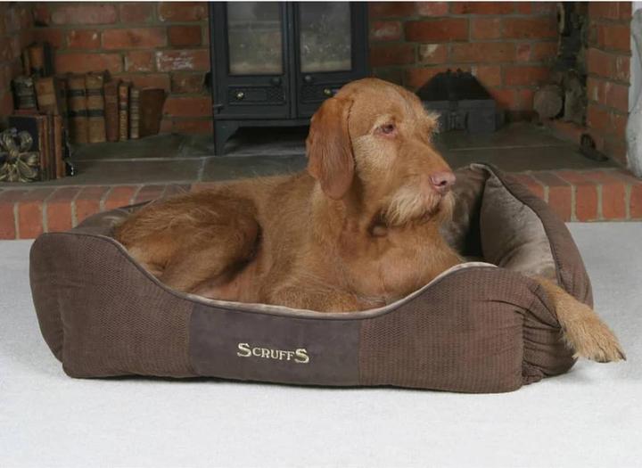 Produktbild Scruffs Chester Kuschelbett chocolat (Hund)