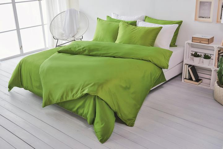 Produktbild Living Home Uni Satin (Duvetbezug, 160 x 210 cm)