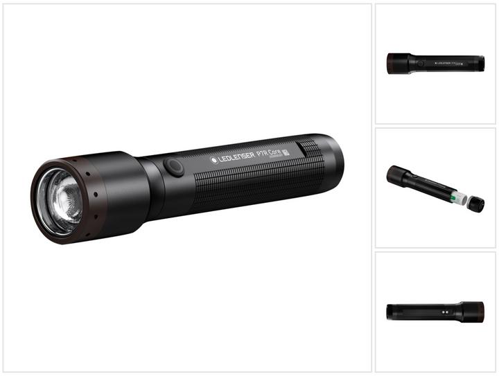 Actual product image Ledlenser P7R Core (16.50 cm, 1400 lm)