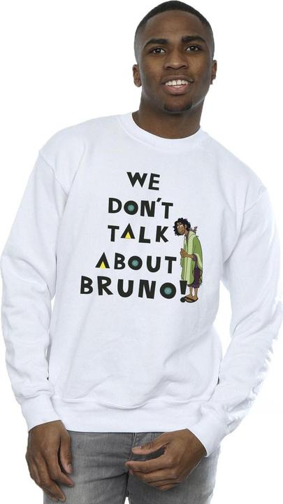 Actual product image Disney Mens Encanto We Dont Talk About Bruno Boy Sweatshirt (L)
