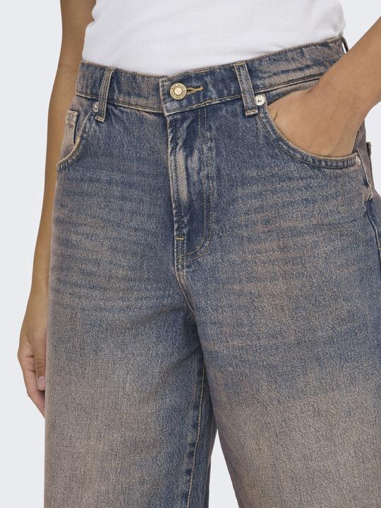 Image du produit Only ONLWATTS Taille moyenne coupe boyfriend Jeans Baggy Fit Jeans (W31/L32)