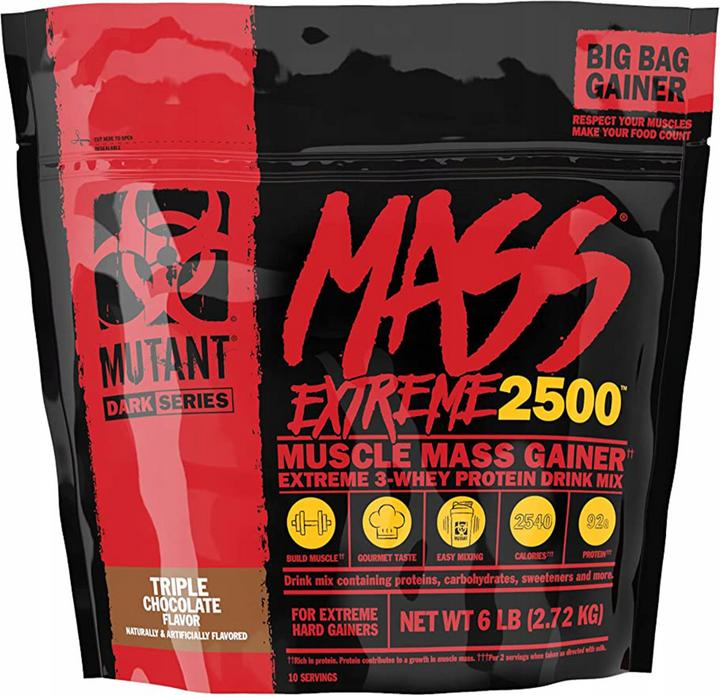 Image du produit Mutant Mass XXXtreme 2500 (Triple Chocolat, 1 pcs, 2766 g)