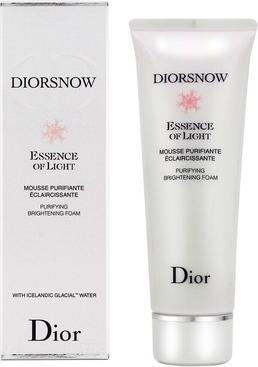 Actual product image Dior Diorsnow Essence Of Light Purifying Brightening Foam