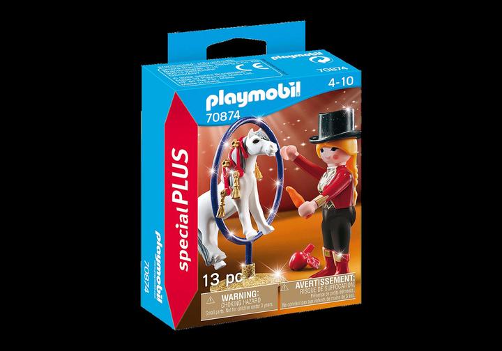 Image du produit Playmobil Dressage de chevaux (70874, Playmobil Special Plus)