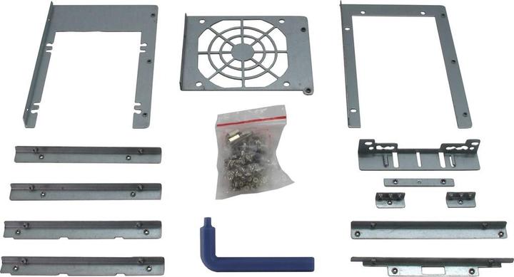 Actual product image Intertech IPC 4U-4420 Rack, stainless steel