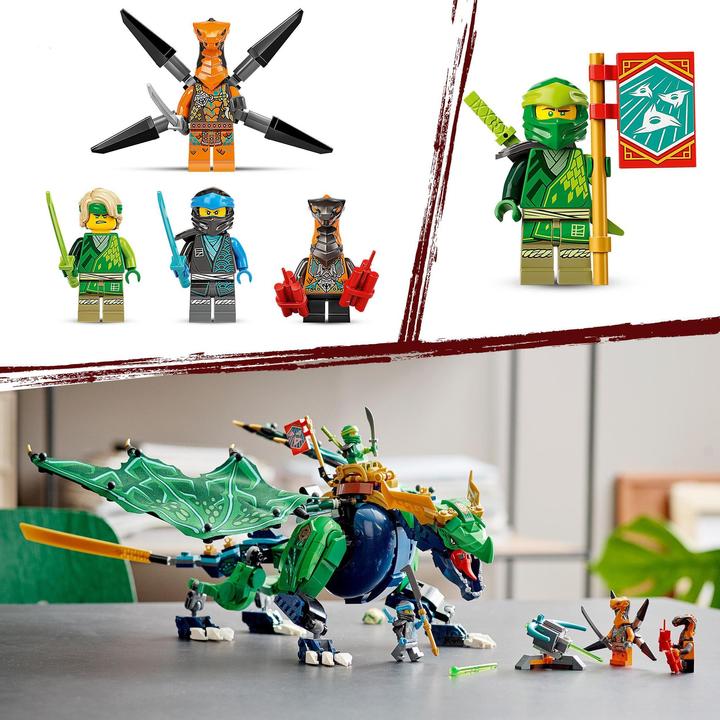 Produktbild LEGO Lloyds legendärer Drache (71766, LEGO Ninjago)