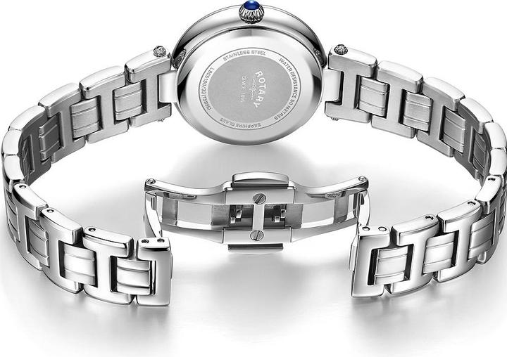Actual product image Rotary LB05190/33 Kensington Ladies 28mm 5ATM (Analogue wristwatch, 28 mm)