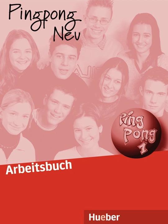 Image du produit Pingpong neu 1. Arbeitsbuch (Allemand, Constance Frölich, Gabriele Kopp, 2022)