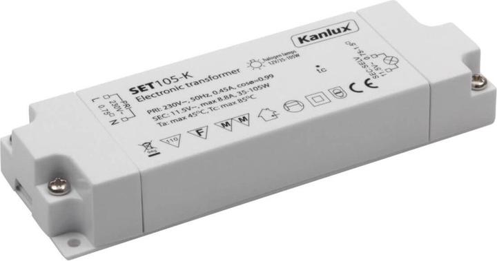Actual product image Kanlux 1426 SET105-K transformer