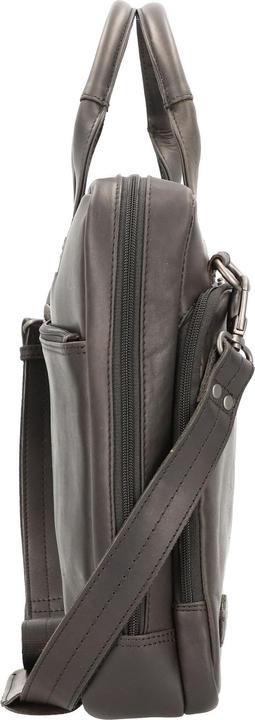 Produktbild Plevier Navigator Aktentasche Leder 40 cm Laptopfach