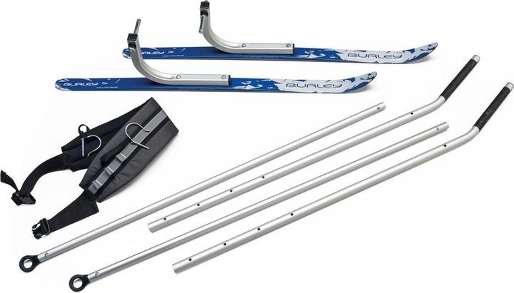 Actual product image Burley We Ski Set