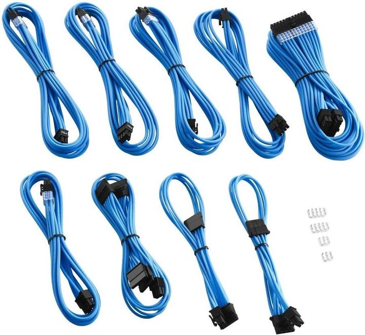Actual product image CableMod PRO ModMesh RT-Series ASUS ROG / Seasonic Cable Kits