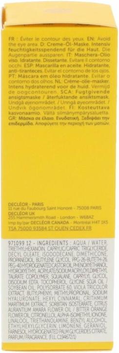 Produktbild Decleor Floral Ultra-Moisturizing and Plumping Expert (50 ml)