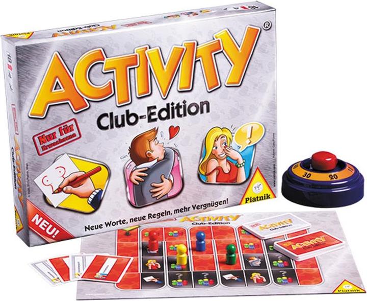 Image du produit Piatnik Édition du Club d'activités (Allemand)