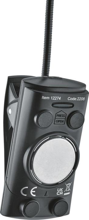 Immagine prodotto K&M 12274 Luce da leggio "4 LED T-Model FlexLight