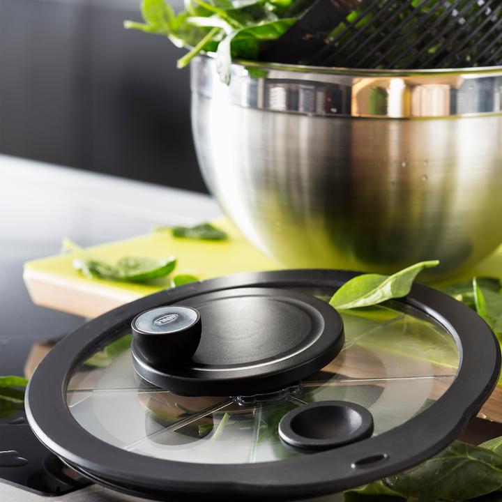 Immagine prodotto Rösle Filatoio per insalata con coperchio in vetro