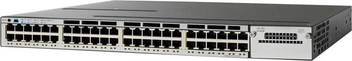 Actual product image Cisco 2960x-48lpd-L (48 Ports)