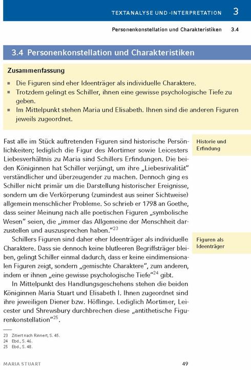 Produktbild Maria Stuart von Friedrich Schiller (Deutsch, Friedrich Schiller, Volker Krischel, 2023)