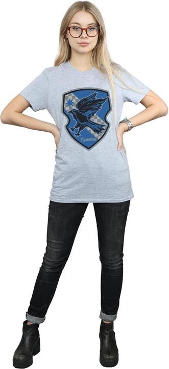 Immagine prodotto Ravenclaw Crest Flat Maglietta Ampia Donna (XXL)