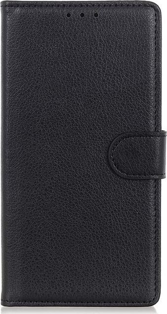 Produktbild MU Classic Litchi Leder Bookcover Series (Motorola Moto E20, Motorola Moto E40)