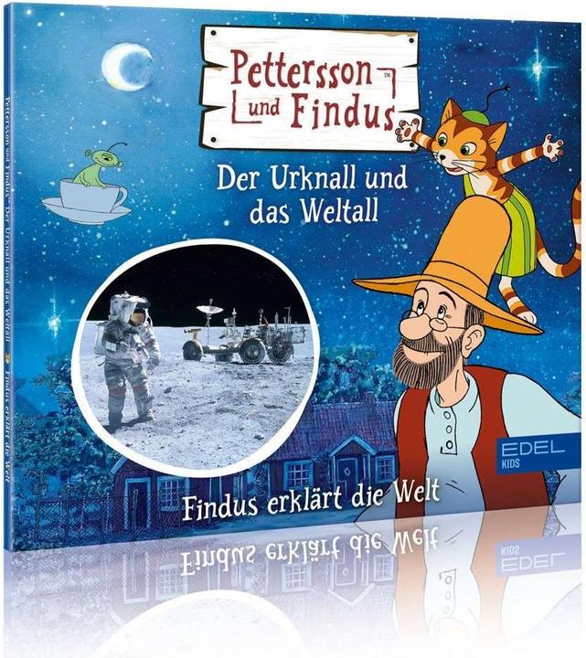 Produktbild Pettersson und Findus - Findus erklärt die Welt,,Urknall un (Pettersson Und Findus, Deutsch)