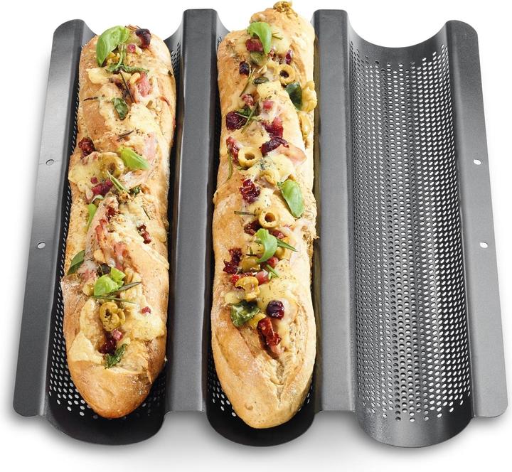 Produktbild Küchenprofi Baguetteblech (30 cm)