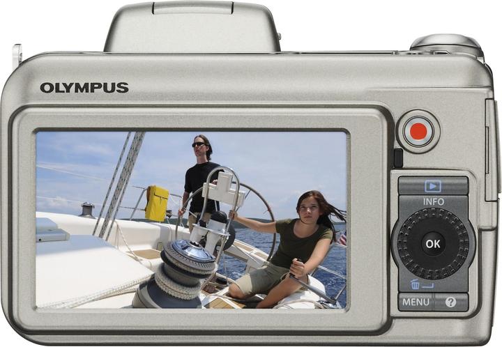 Image du produit Olympus SP-800UZ, 14MP, argenté (1/2,3'')
