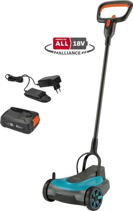 Produktbild Gardena HandyMower 22/18V P4A Ready-To-Use Set (Akkubetrieb)