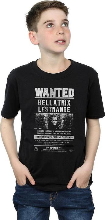 Immagine prodotto Ragazzi Bellatrix Lestrange Wanted Poster - Maglietta in cotone (140, 146)
