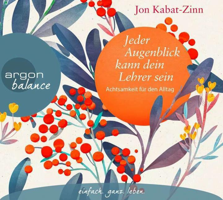Actual product image Every moment can be your teacher (Andreas Neumann, Horst Kappen, Jon Kabat-Tin, German)