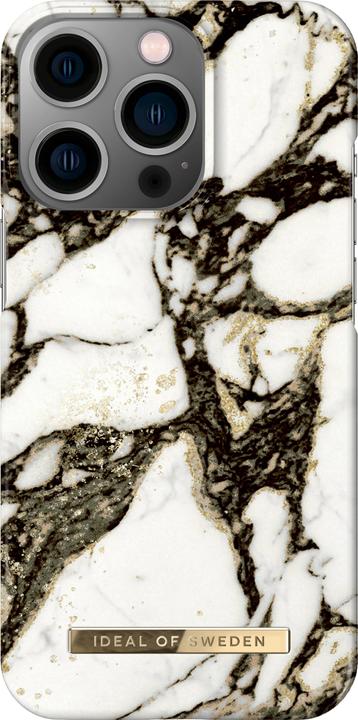 Produktbild iDeal Of Sweden Designer Hard-Cover Calacatta Golden Marble (Apple iPhone 13 Pro)