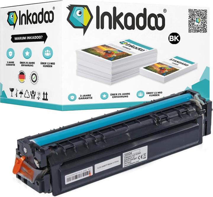 Actual product image Inkadoo Toner kompatibel mit HP W2413A / 216A Toner