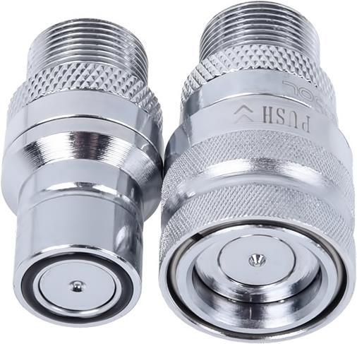 Actual product image Alphacool Popsicle Quick Release Coupling Set