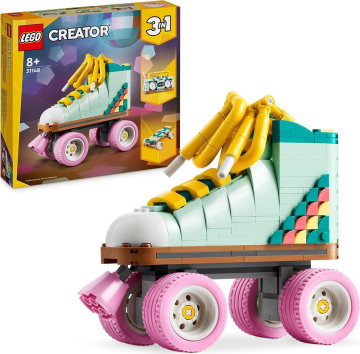 Image du produit LEGO Patin à roulettes (31148, LEGO Creator 3-in-1)