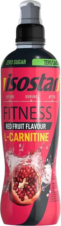 Actual product image Isostar liq Red Fruits Petfl 500ml (Red Fruits, 1 x)