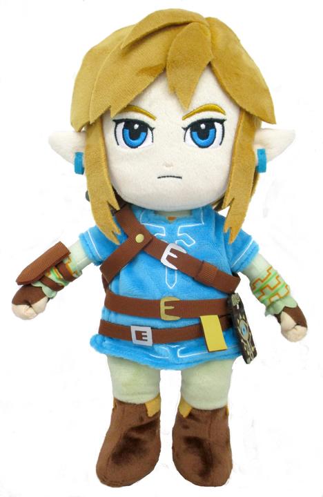 Produktbild NoName THE LEGEND OF ZELDA BREATH OF THE WILD - Link - Peluche 28cm (28 cm)