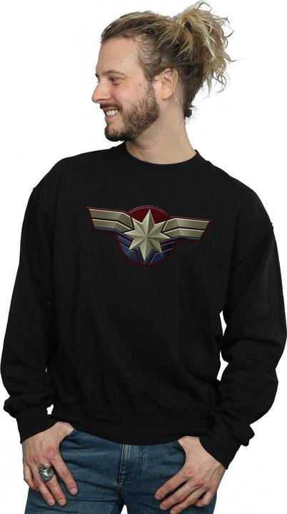 Image du produit - Sweat CAPTAIN CHEST EMBLEM - Homme (M)
