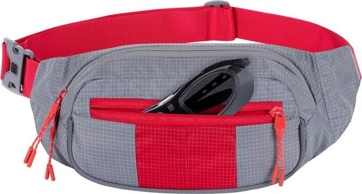 Image du produit Rivacase Sac banane Mercantour /rouge 5215